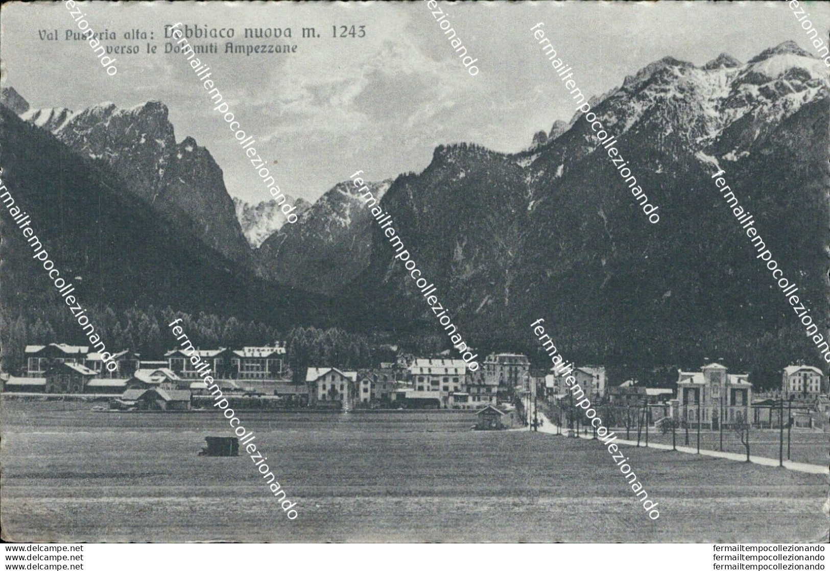 Bc411 Cartolina Val Pusteria Dobbiaco Nuova - Bolzano