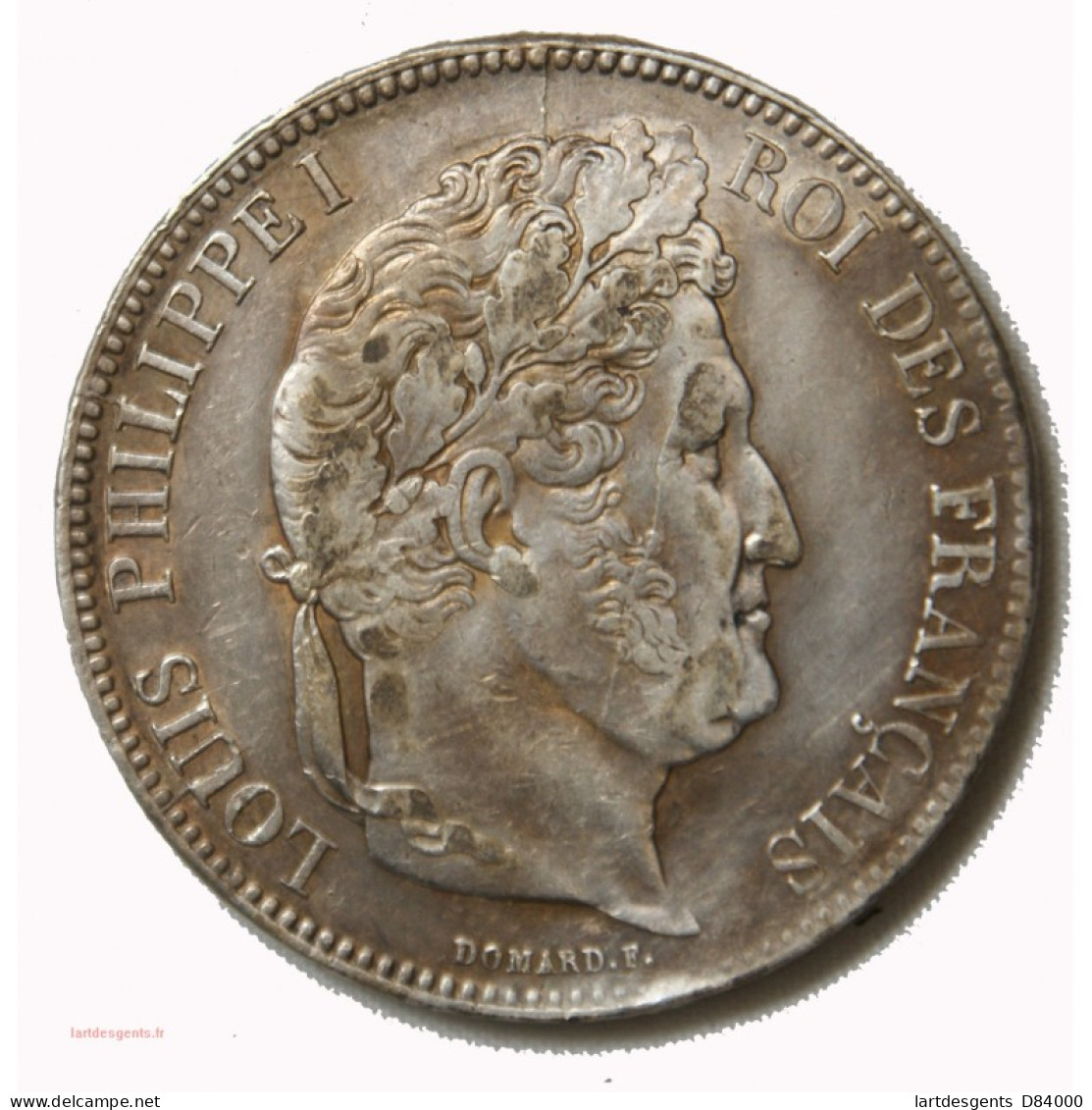 Louis Philippe Ier - écu 5 Francs 1835 D LYON TTB++ - Andere & Zonder Classificatie