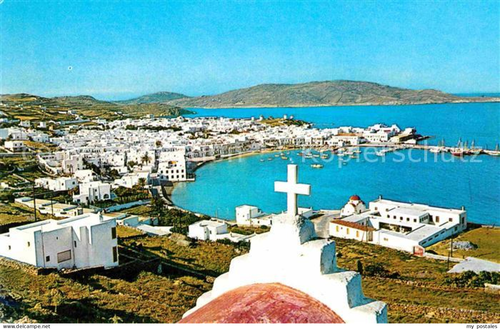 72740055 Mykonos The World Renowned Dazzling White Island Of Aegean MyKonos - Grèce