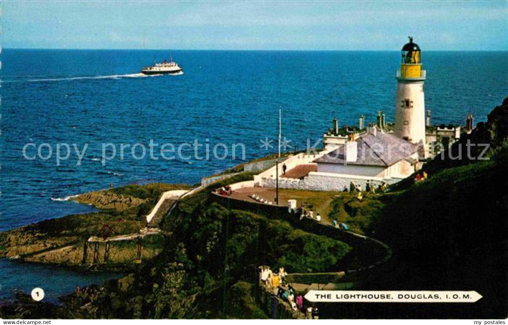 72740047 Douglas Isle Of Man The Lighthouse Douglas Isle Of Man - Man (Eiland)