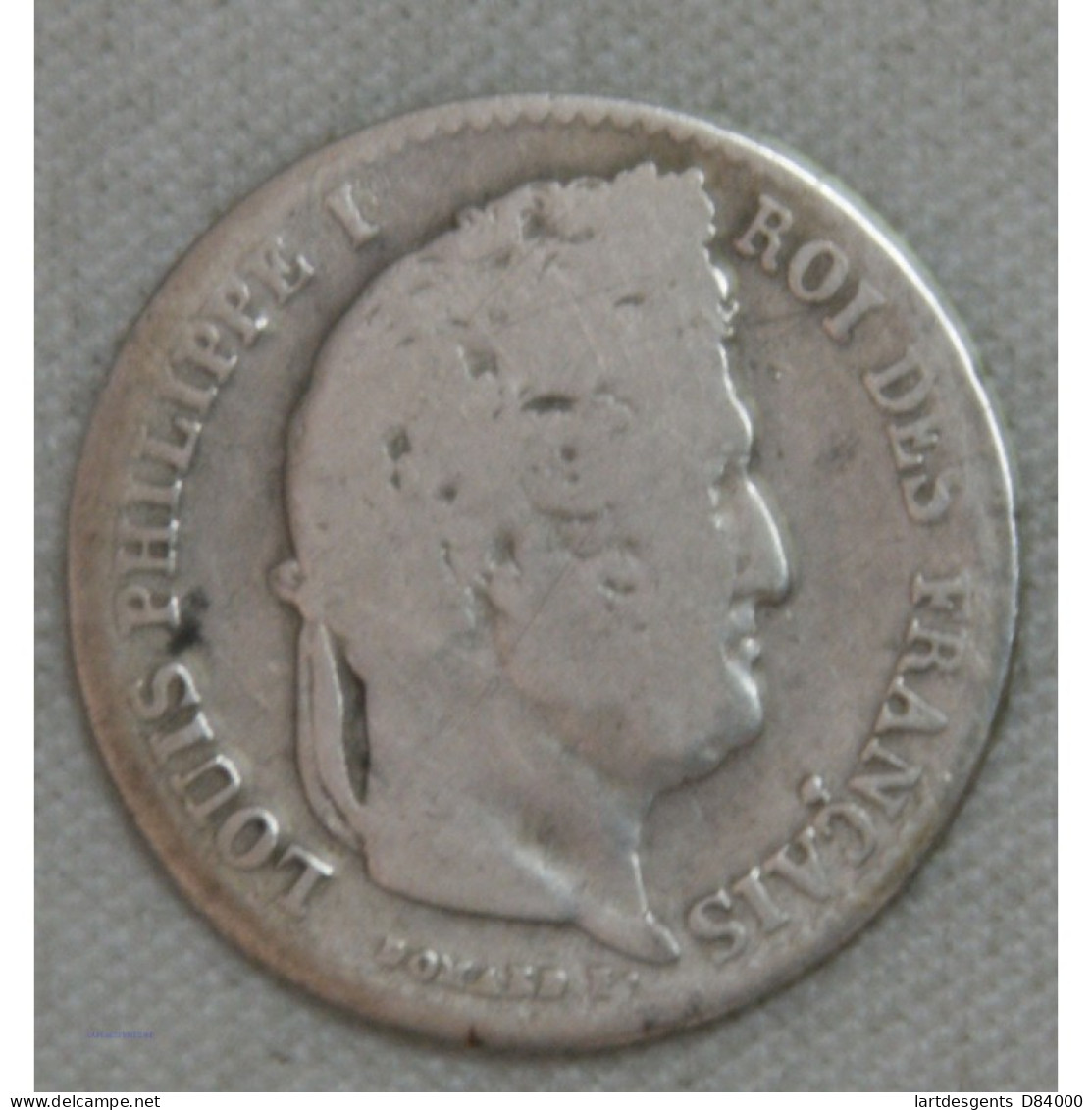 FRANCE LOUIS PHILIPPE Ier 1/4 Franc 1834 W Lille, Lartdesgents - Andere & Zonder Classificatie