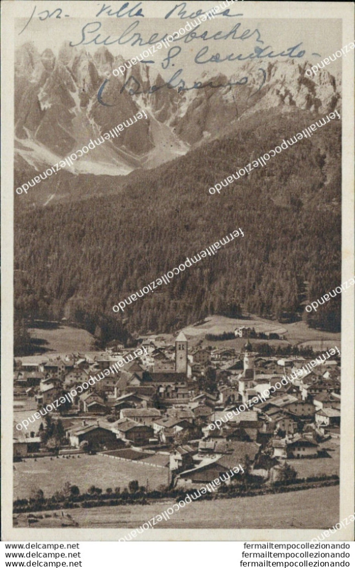 T680 Cartolina  Dolomiti S.candido Provincia Di Bolzano - Bolzano (Bozen)