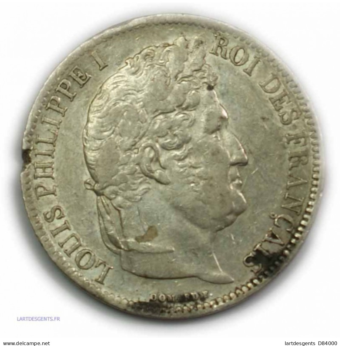 ECU "T.Creux" LOUIS PHILIPPE Ier 5 Francs 1831 D LYON,TB, Lartdesgents - Andere & Zonder Classificatie