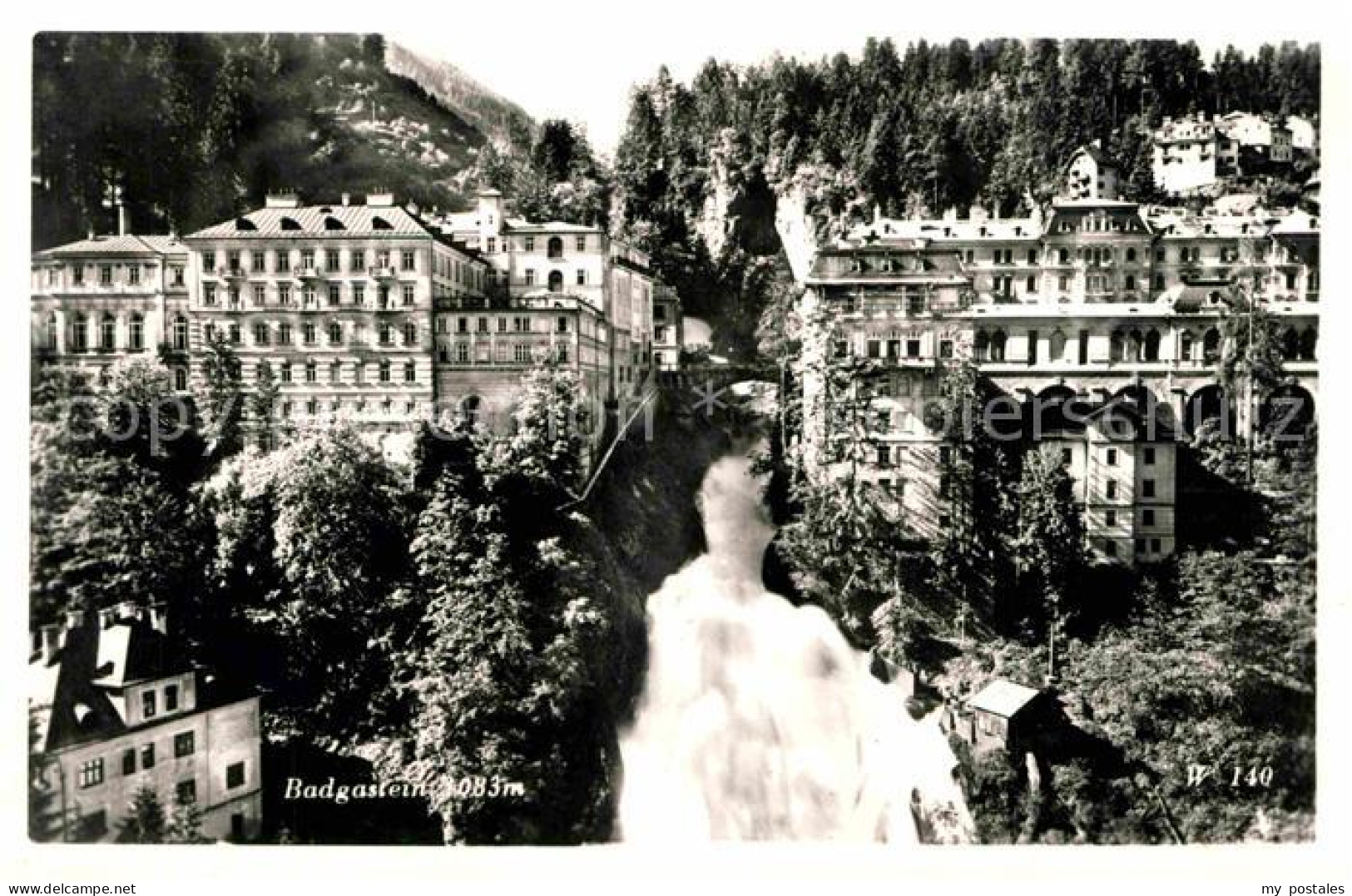 72739984 Badgastein Teilansicht Lansersee - Andere & Zonder Classificatie