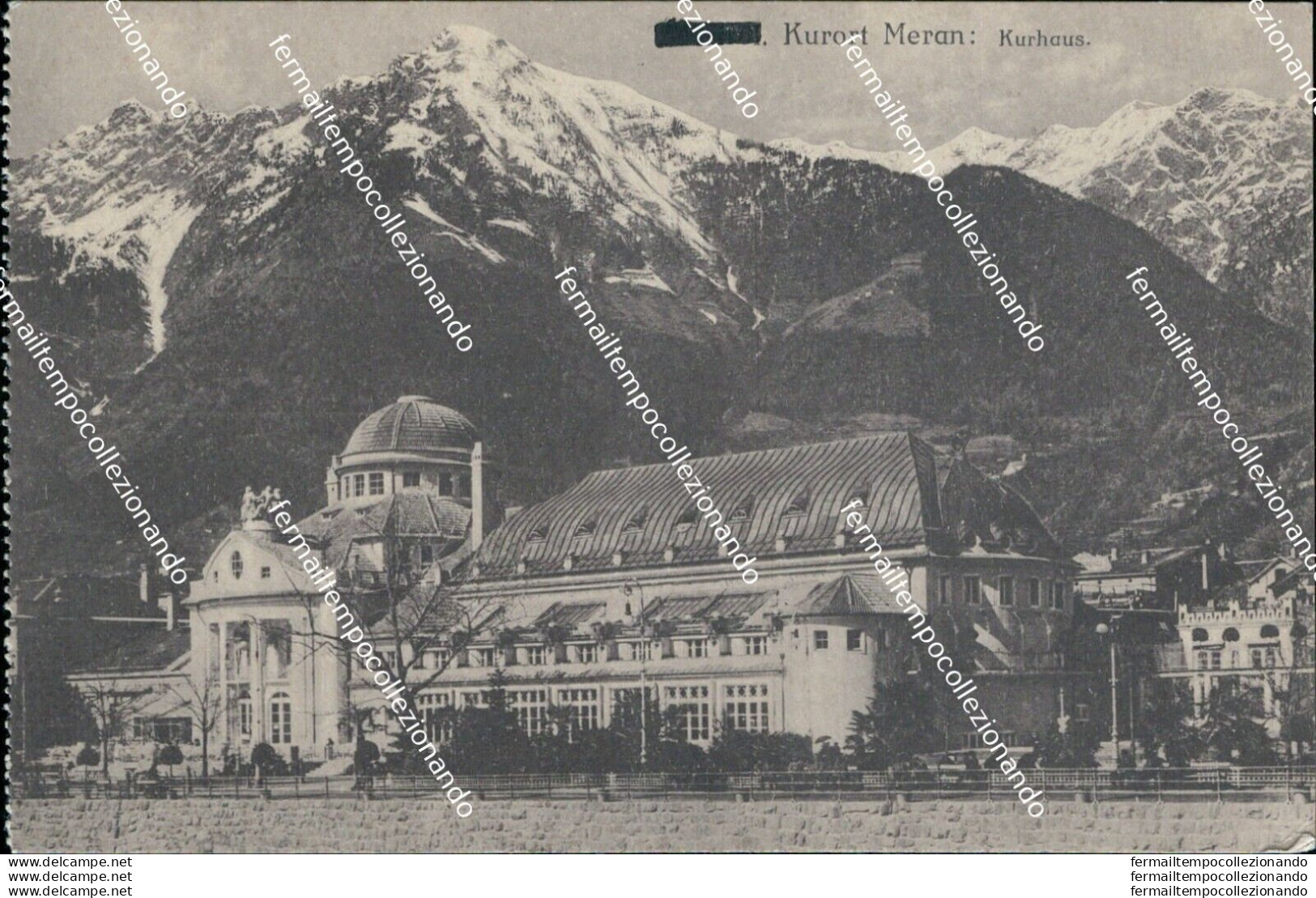 Bm177 Cartolina Merano Kurort Meran Provincia Di Bolzano - Bolzano (Bozen)