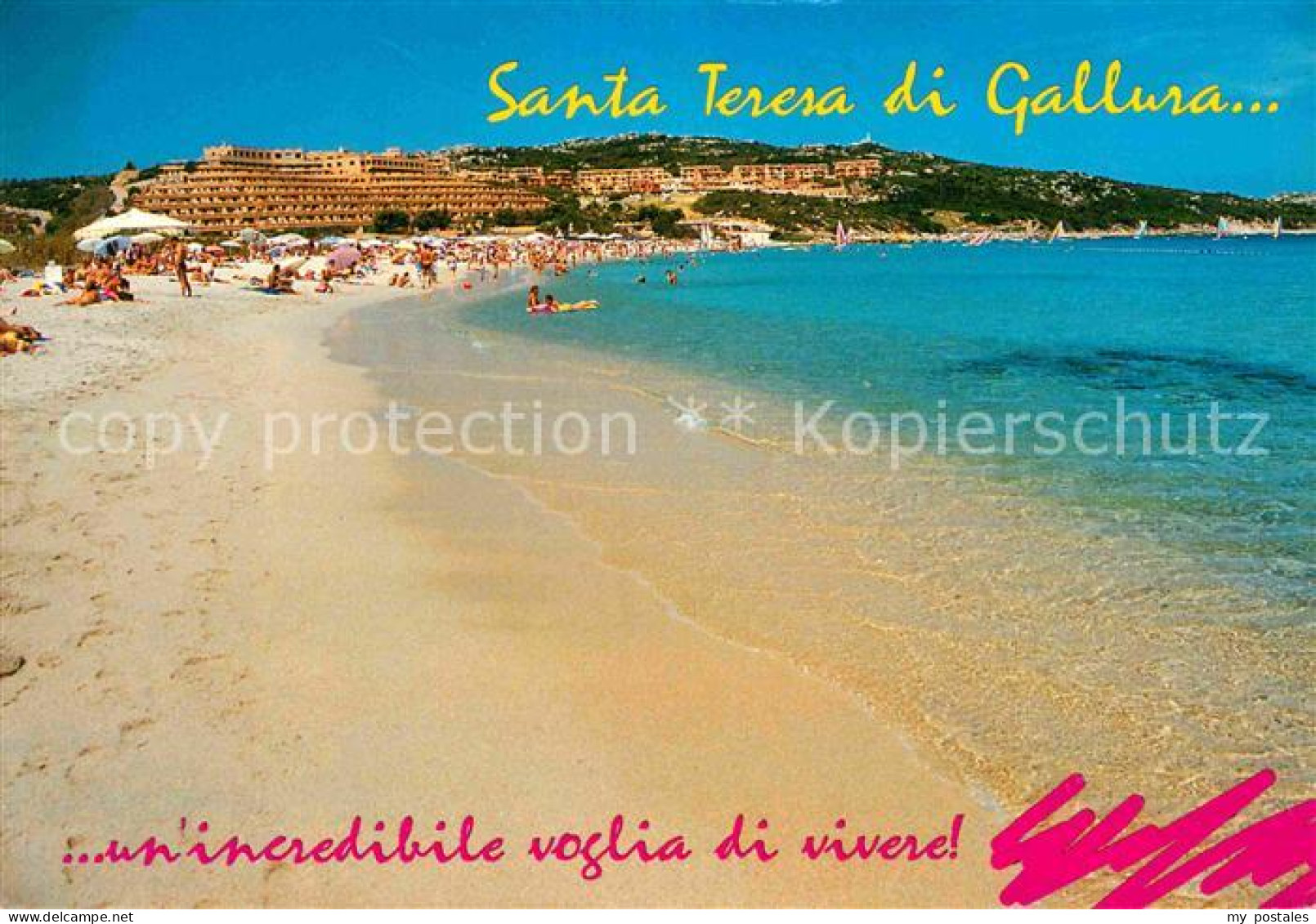 72739964 Santa Teresa Gallura La Marmorata Spiaggia Hotels Strand Olbia-Tempio - Autres & Non Classés