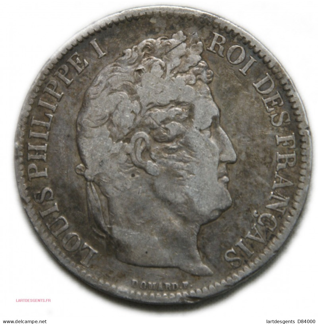 Louis Philippe Ier  5 Francs 1831 T, Lartdesgents - Other & Unclassified