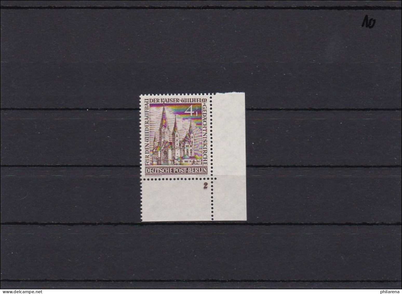 Berlin MiNr. 106 Mit Formnummer - Unused Stamps