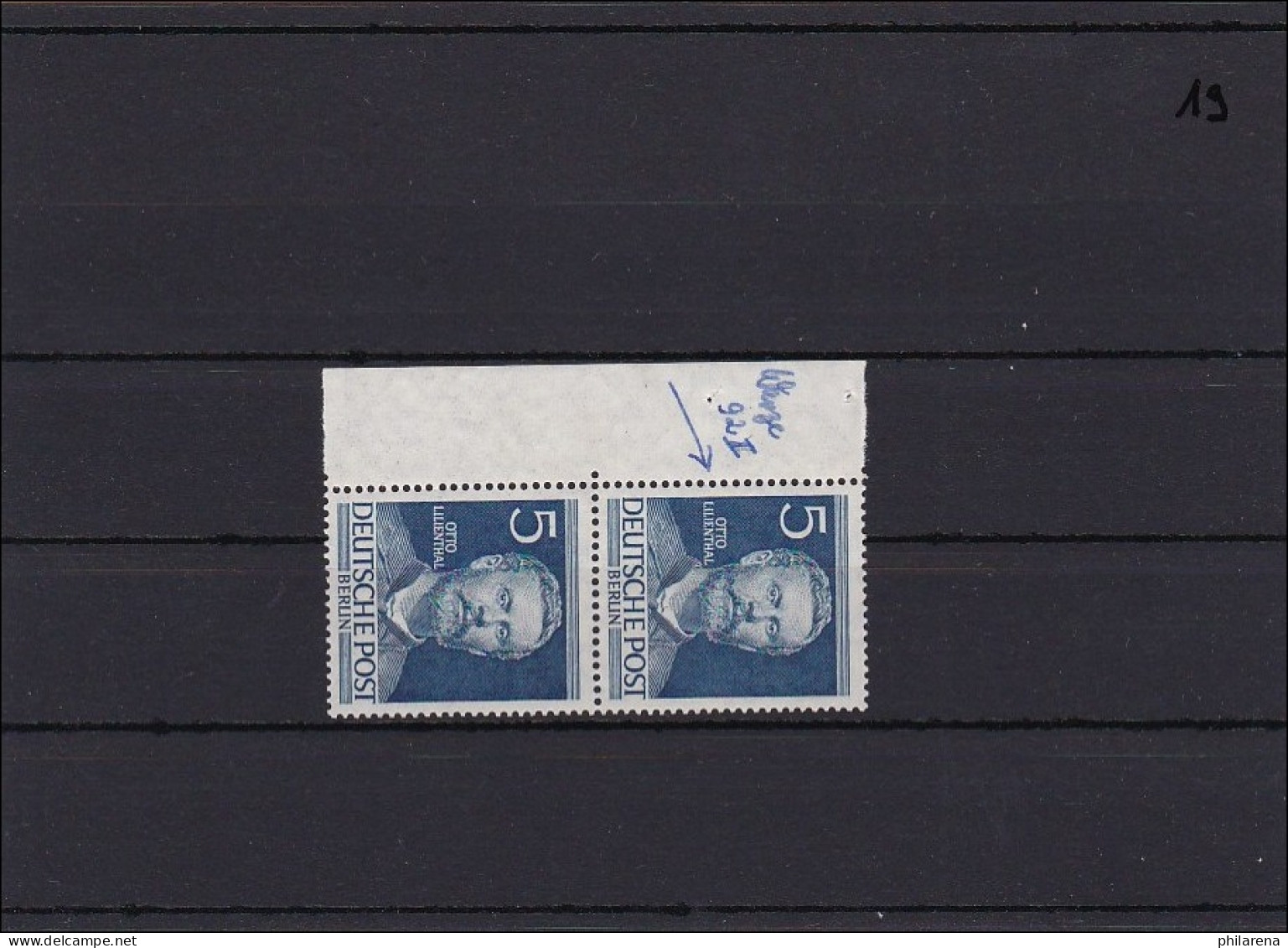 Berlin MiNr.  95, Früherer Plattenfehler "Warze Unter Wange" - Unused Stamps