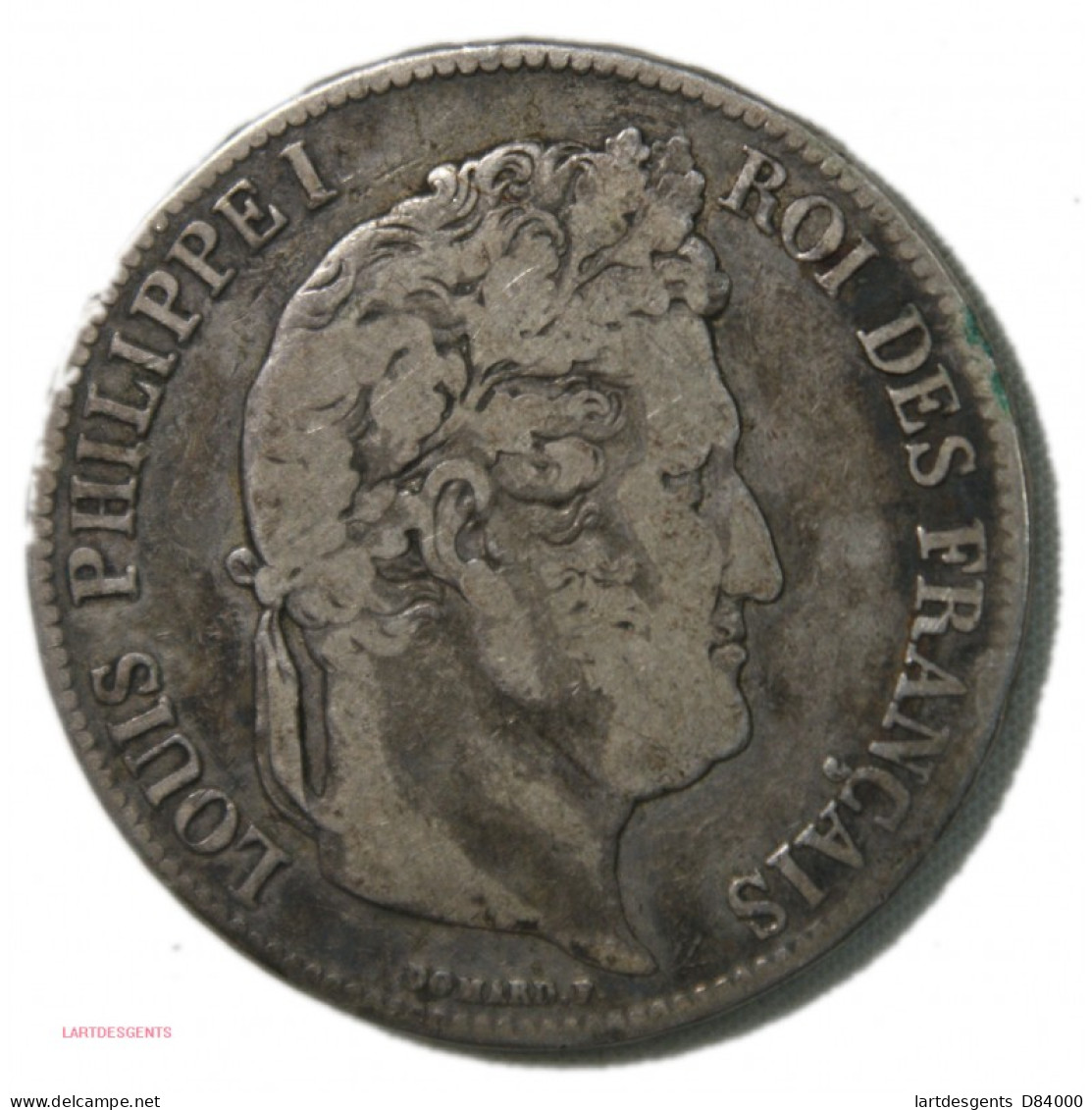 Louis Philippe Ier- 5 Francs 1836 ROUEN, Lartdesgents - Sonstige & Ohne Zuordnung