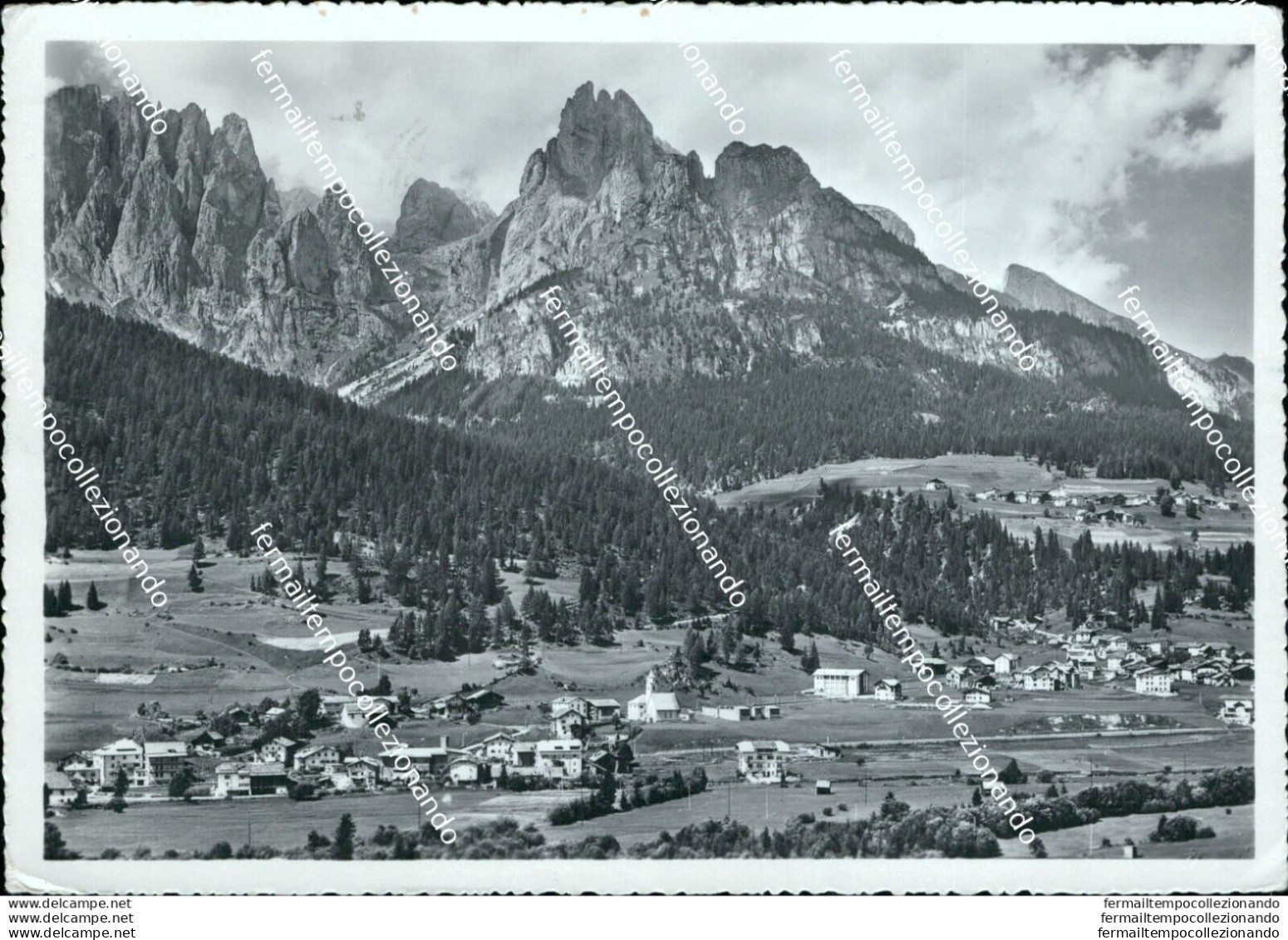 Bm211 Cartolina Dolomiti Di Fassa Pera Provincia Di Bolzano - Bolzano (Bozen)