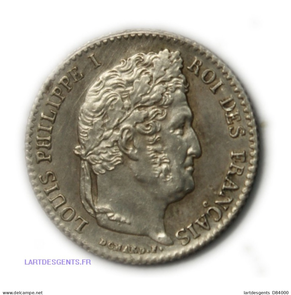 Louis Philippe Ier - 1/4 Franc 1845 B Rouen Splendide, Lartdesgents - Autres & Non Classés
