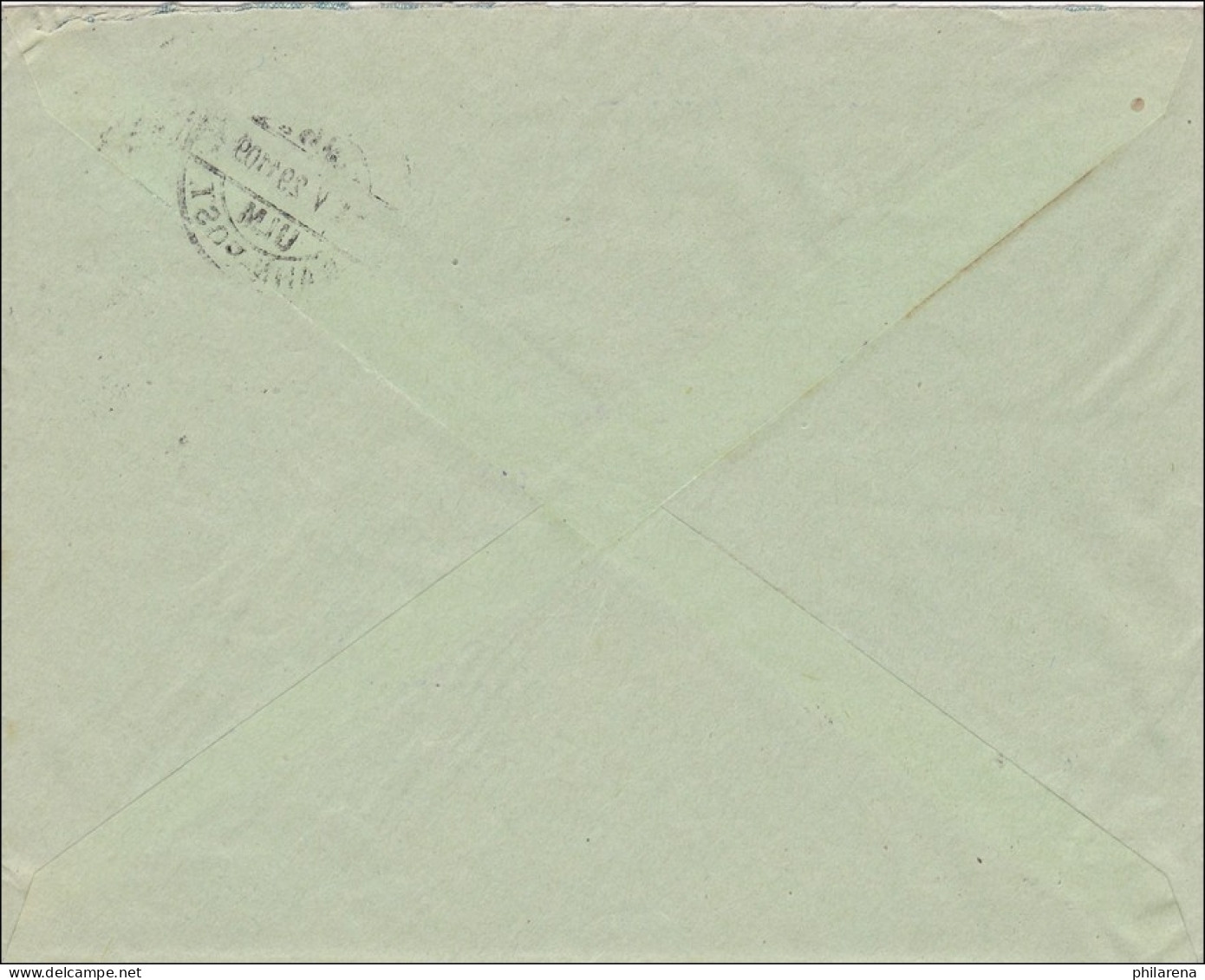 Bahnpost: Brief Aus Erisdorf/Riedlingen Mit Bahnpost Stempel 1929 - Lettres & Documents