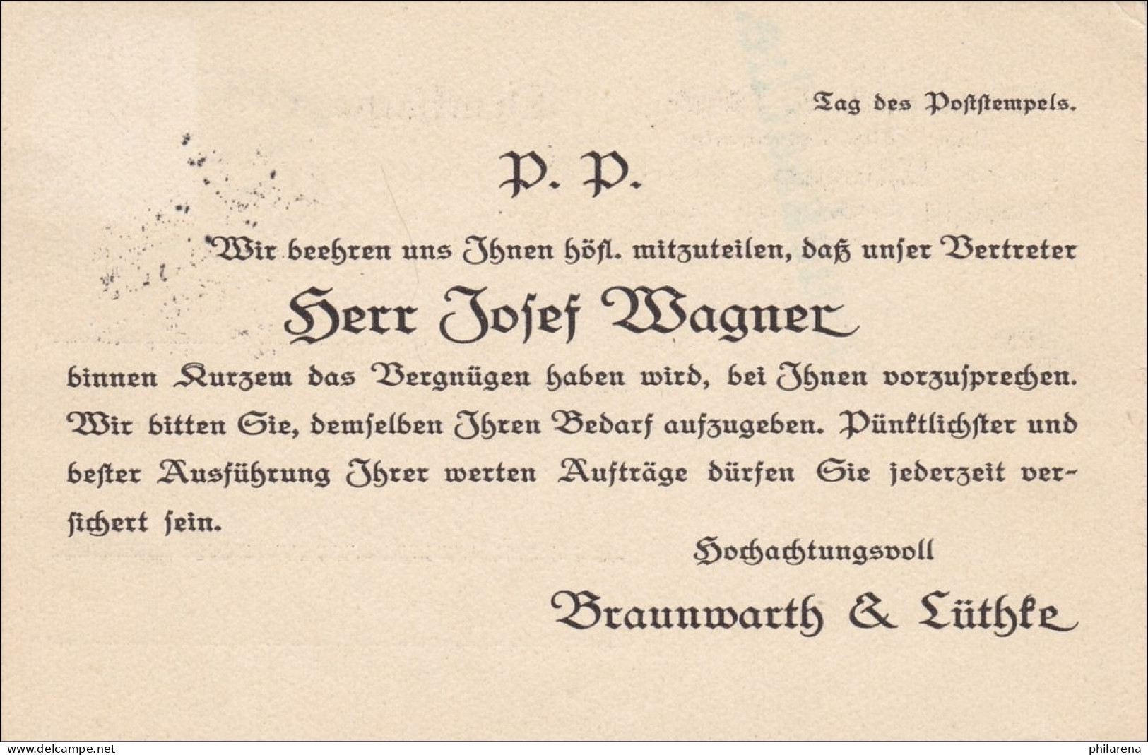 Bahnpost: Drucksachen Karte Von München Mit Zugstempel Konstanz-Offenburg 1929 - Cartas & Documentos
