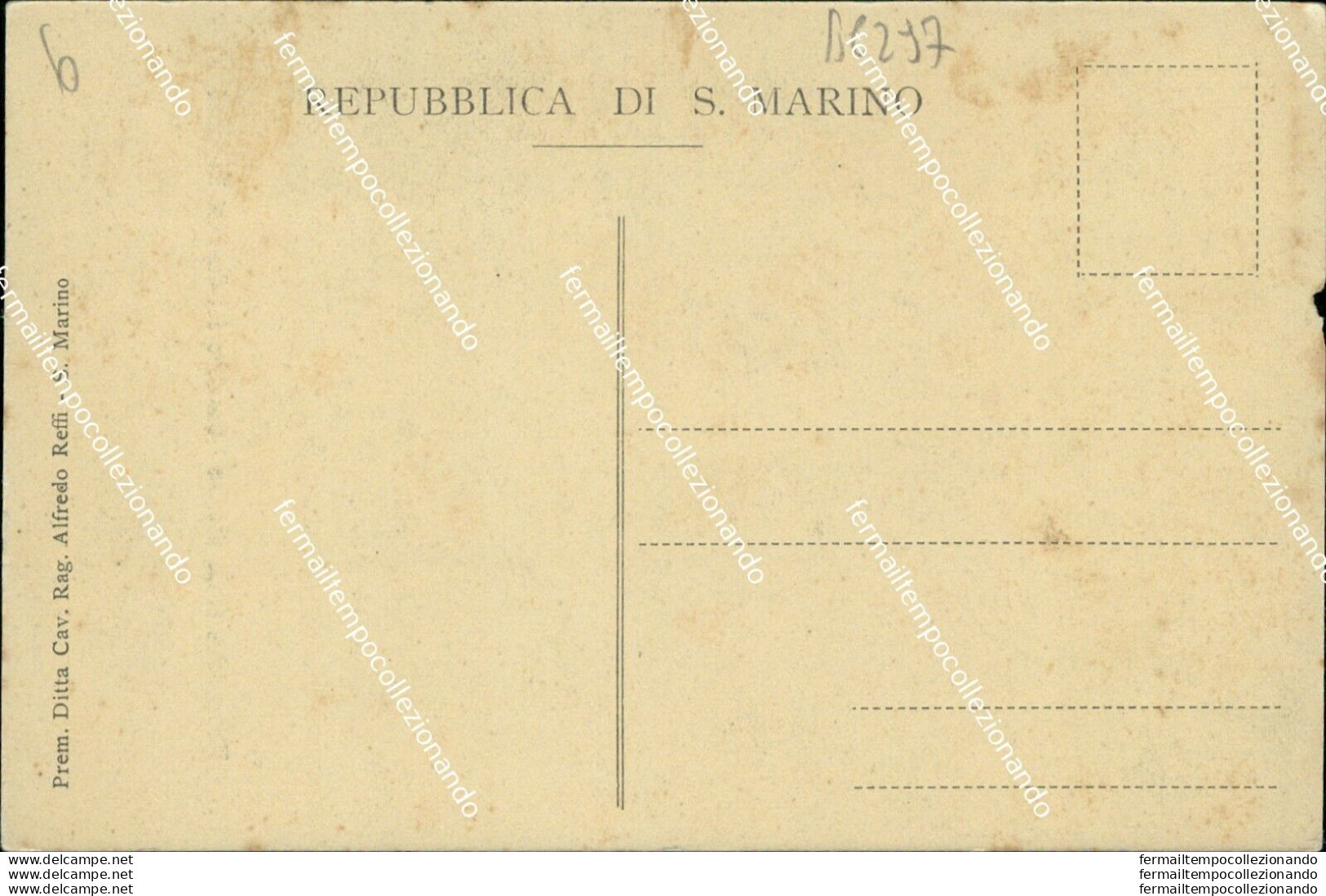 Bc297 Cartolina Repubblica Di San Marino Costume Dei Capitani Reggenti - Saint-Marin