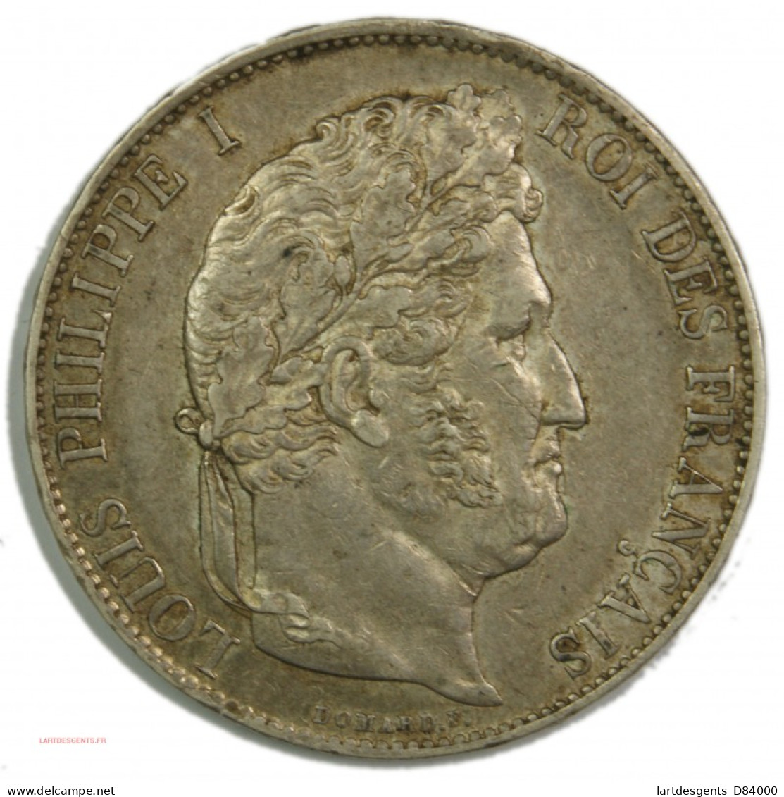 Louis Philippe Ier 5 Franc 1845 BB Strasbourg SUPERBE, Lartdesgents.fr - Sonstige & Ohne Zuordnung