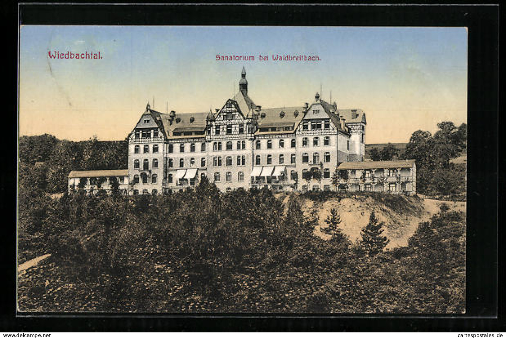 AK Wiedbachtal, Sanatorium Bei Waldbreitbach  - Other & Unclassified