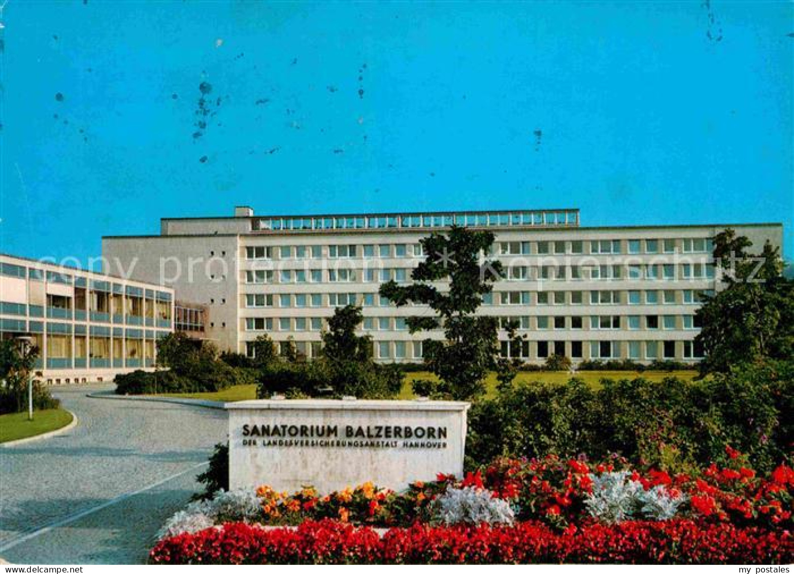 72739836 Bad Sooden-Allendorf Sanatorium Balzerborn Bad Sooden-Allendorf - Bad Sooden-Allendorf