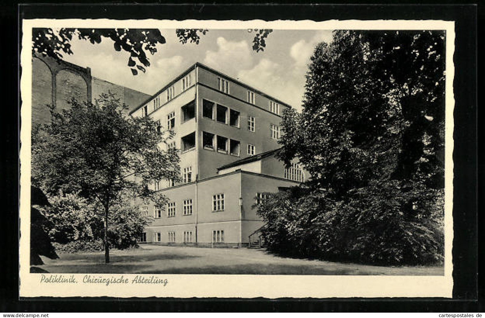 AK Berlin, Paul Gerhard-Stift, Poliklinik, Chirurgische Abteilung, Müllerstrasse 56-58  - Mitte