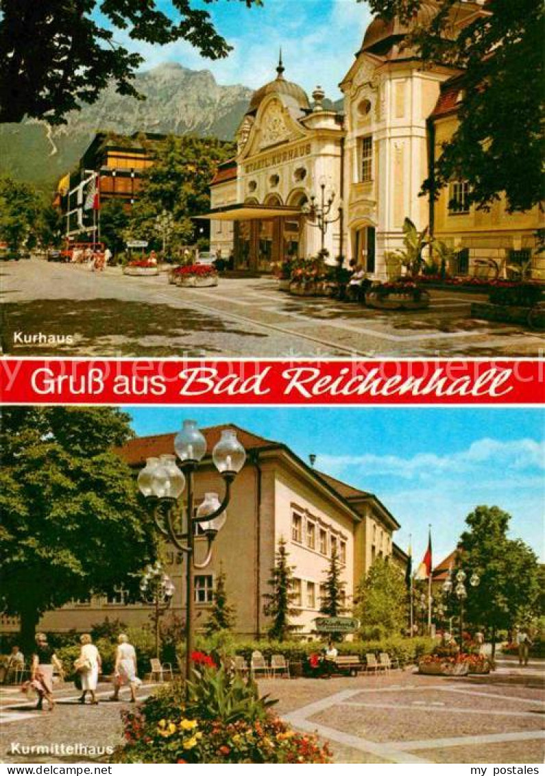 72739802 Bad Reichenhall Kurhaus Kurmittelhaus Bad Reichenhall - Bad Reichenhall