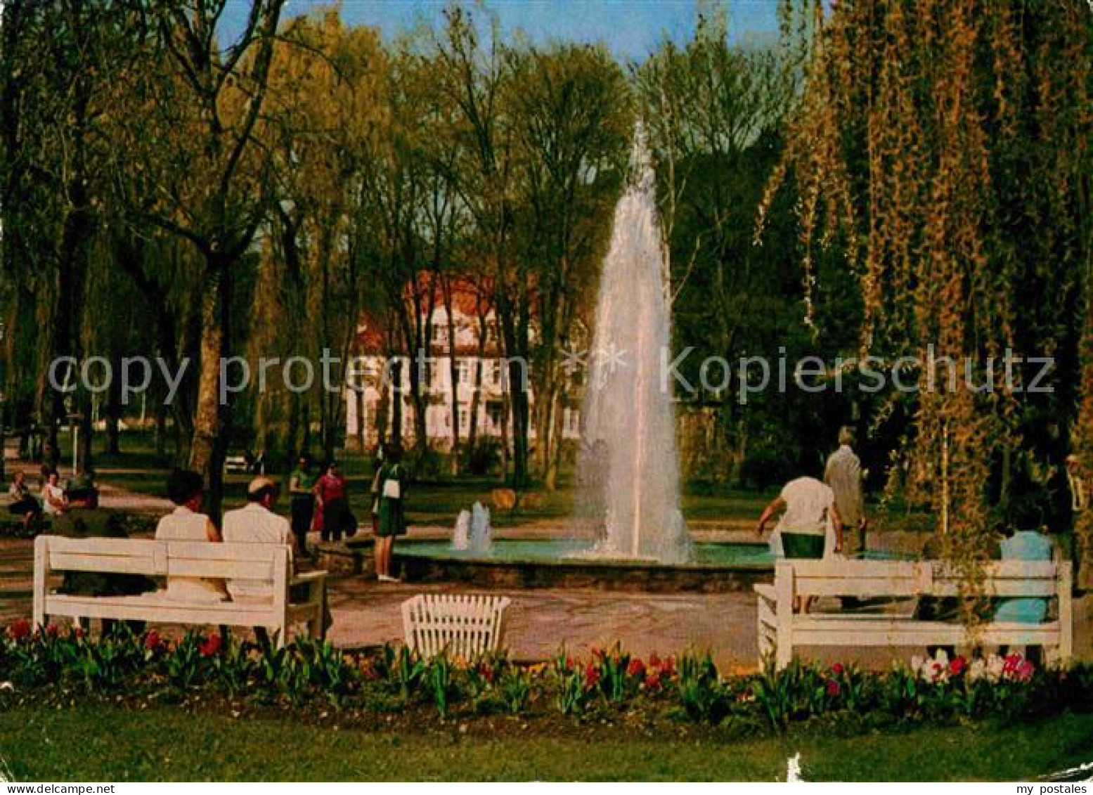 72739790 Bad Mergentheim Fontaenenbrunnen Am Kurpark Bad Mergentheim - Bad Mergentheim