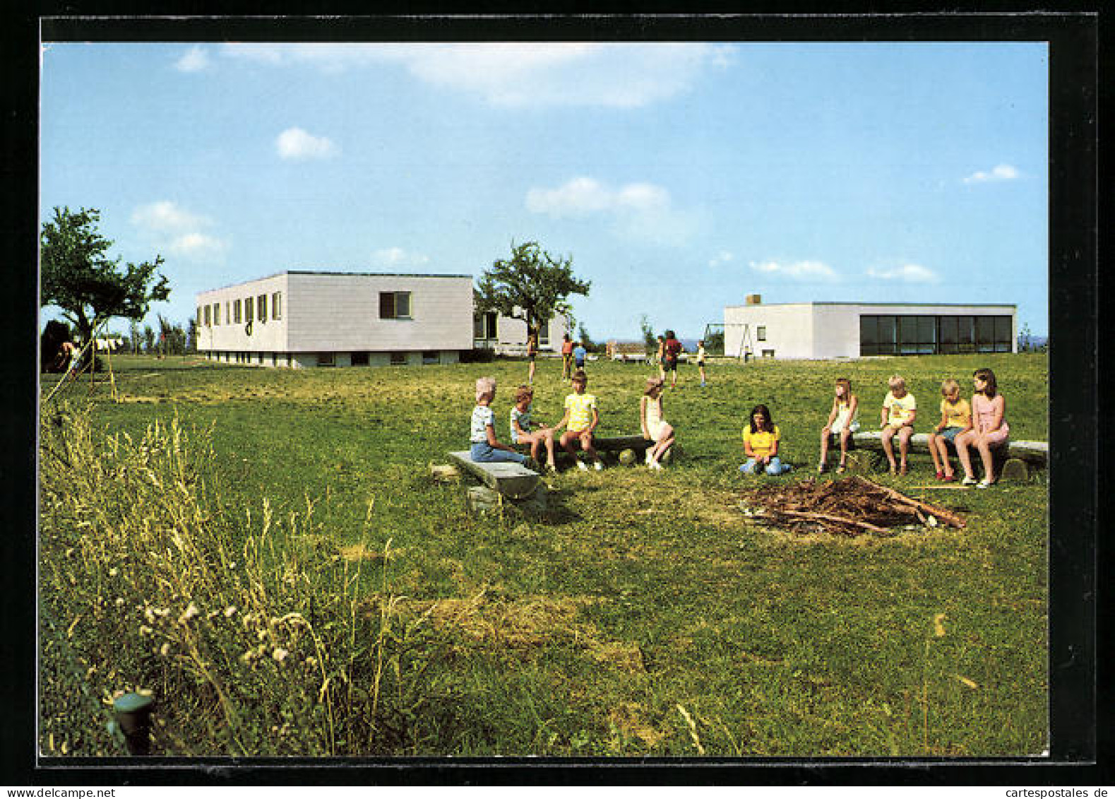 AK Lonsee-Radelstetten B. Ulm, CVJM Ulm /Donau Freizeitheim Radelstetten  - Ulm