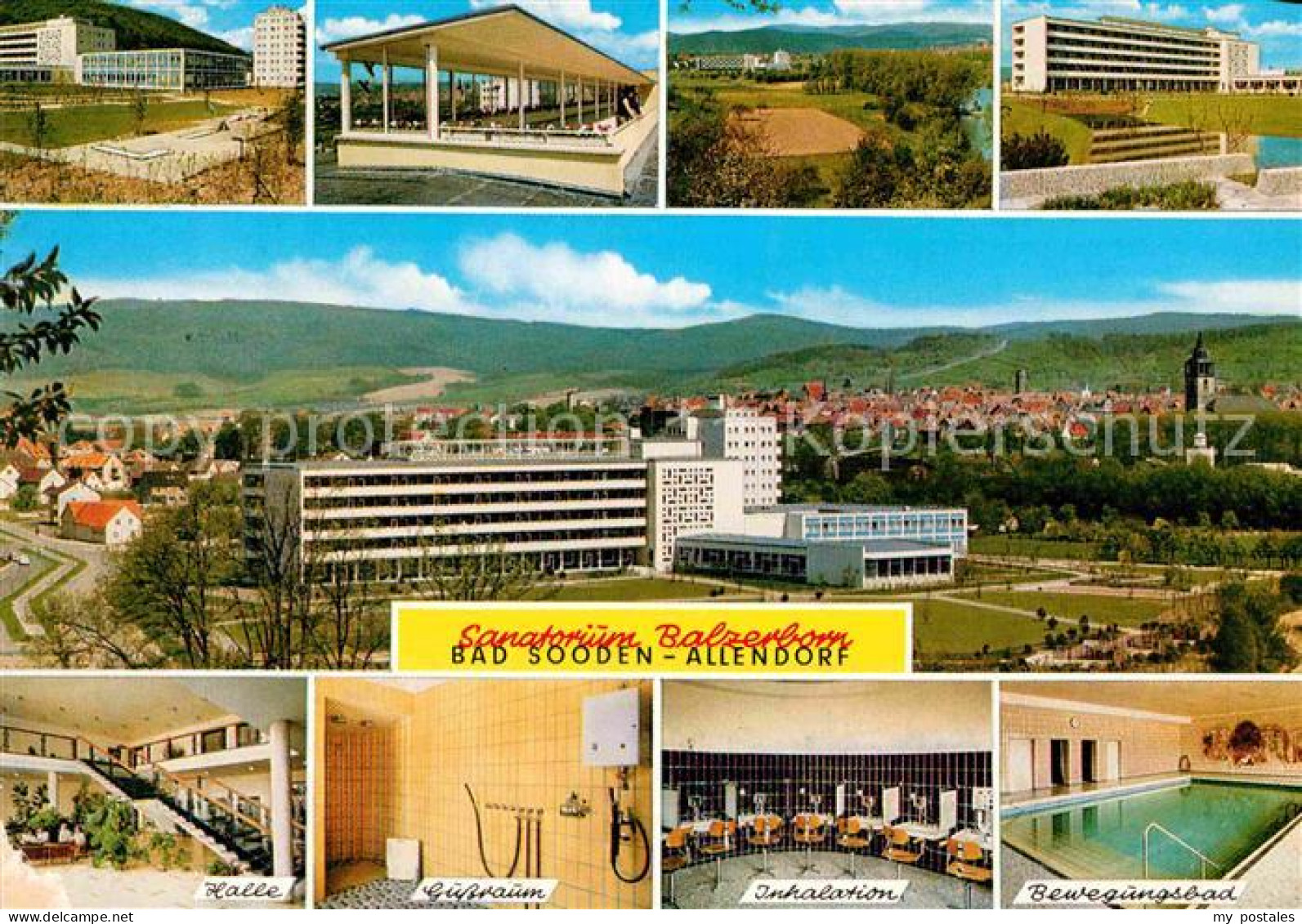 72739770 Allendorf Bad Sooden Sanatorium Balzerborn Bad Soden Am Taunus - Bad Soden