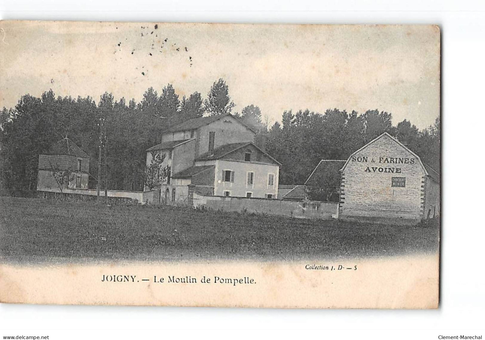 JOIGNY - Le Moulin De Pompelle - Très Bon état - Joigny