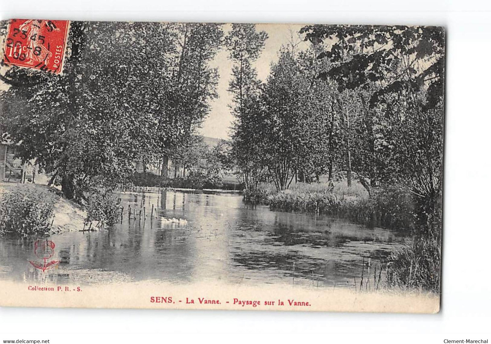 SENS - La Vanne - Paysage Sur La Vanne - Très Bon état - Sens