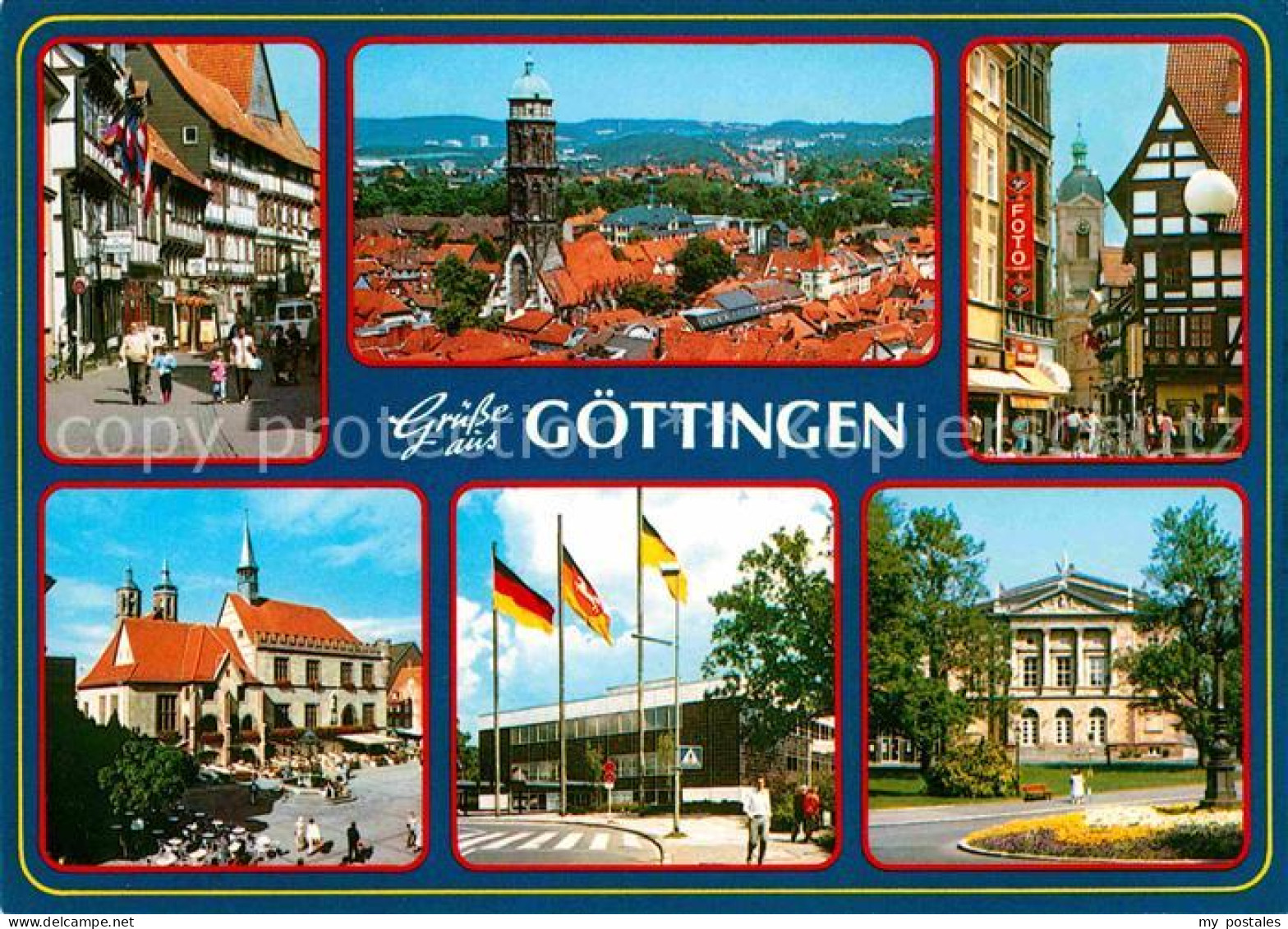 72739726 Goettingen Niedersachsen Stadtpartien Universitaetsstadt Goettingen - Goettingen