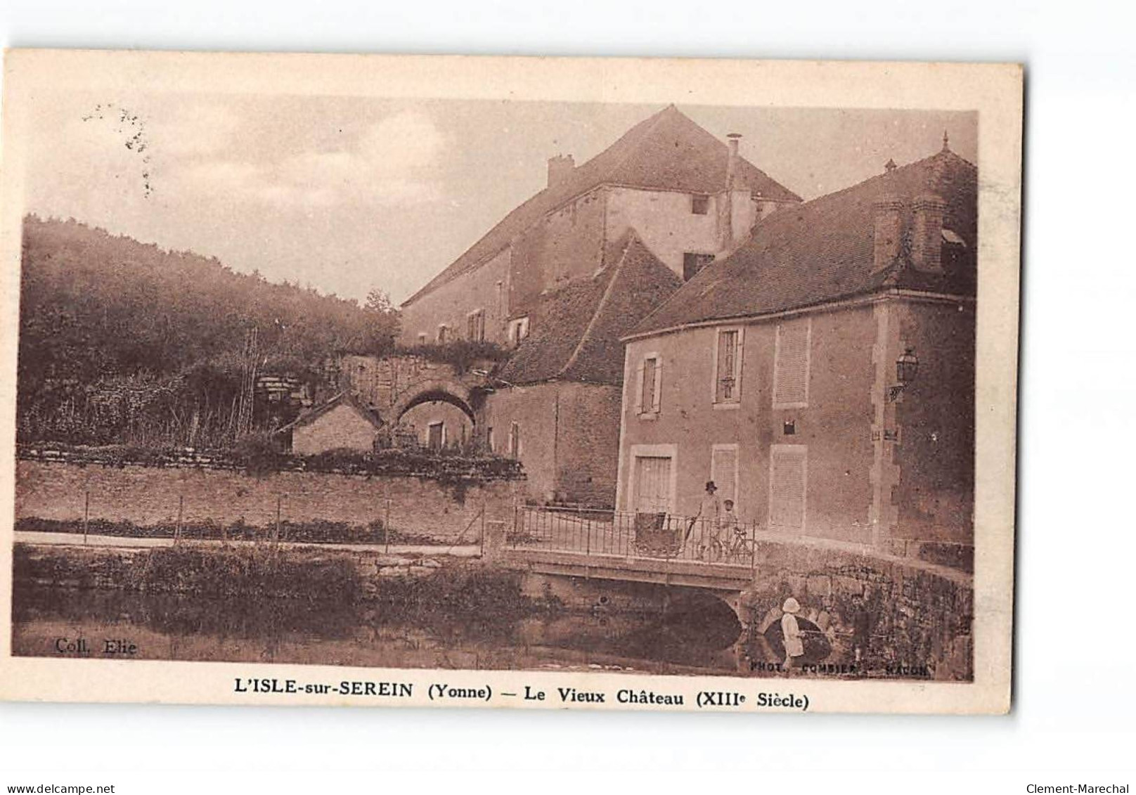 L'ISLE SUR SEREIN - Le Vieux Château - Très Bon état - L'Isle Sur Serein