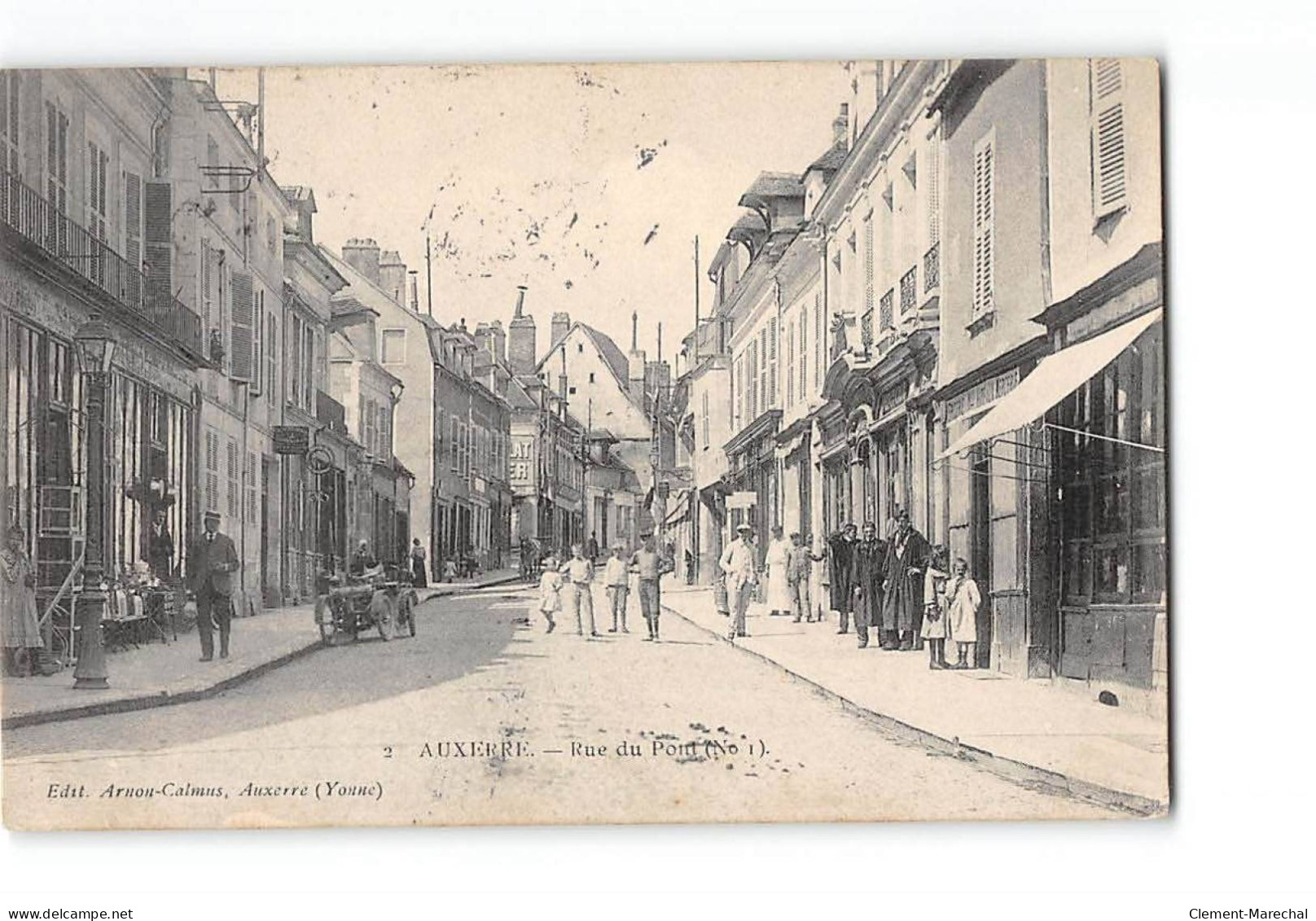 AUXERRE - Rue Du Pont - Très Bon état - Auxerre