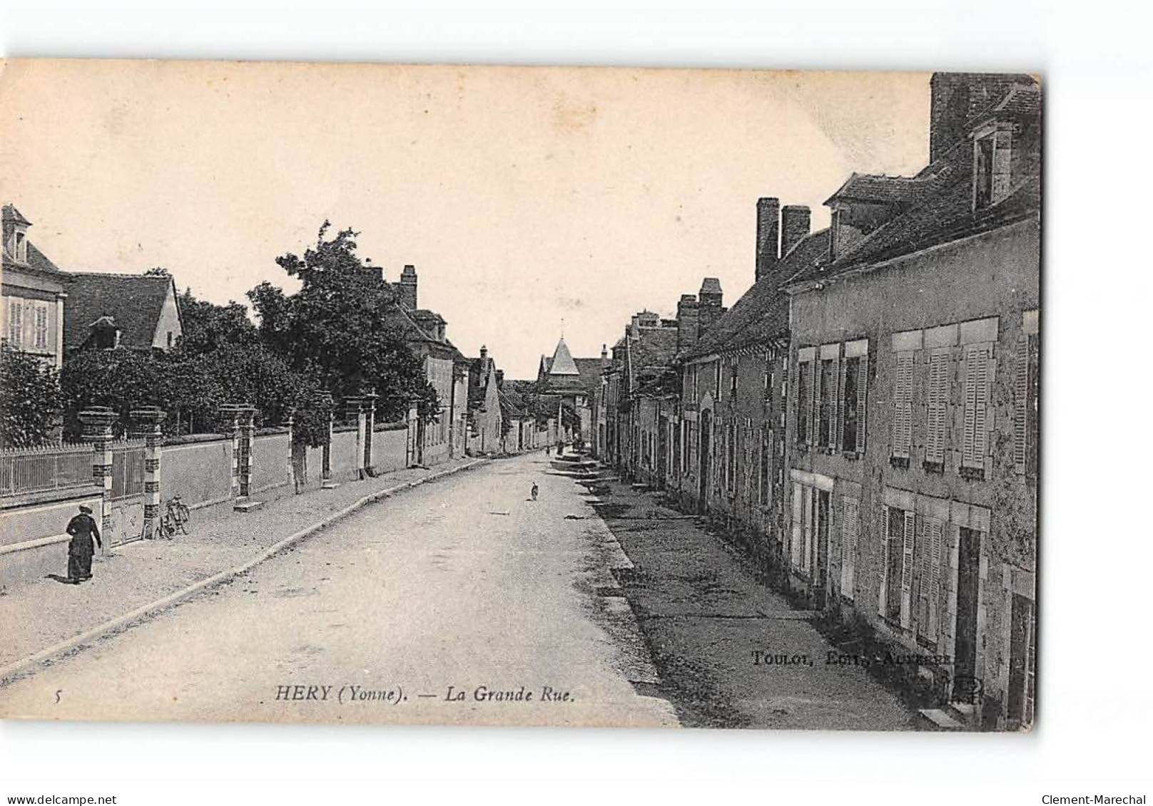 HERY - La Grande Rue - Très Bon état - Hery