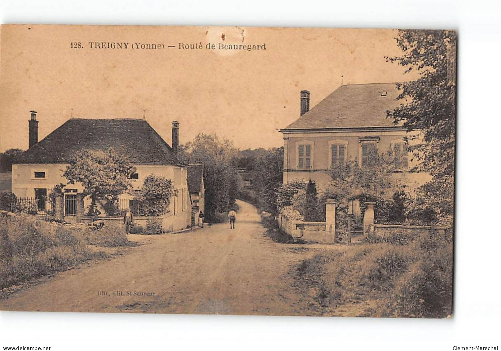 TREIGNY - Route De Beauregard - Très Bon état - Treigny