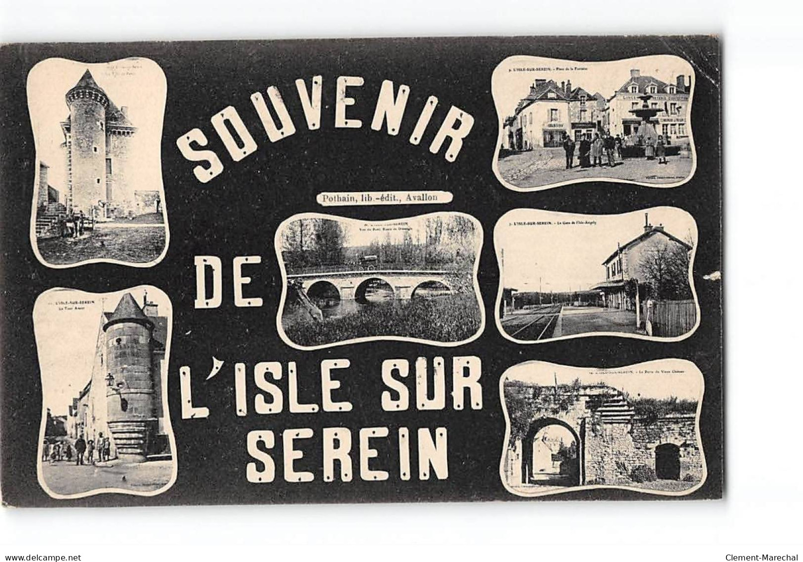 Souvenir De L'ISLE SUR SEREIN - Très Bon état - L'Isle Sur Serein