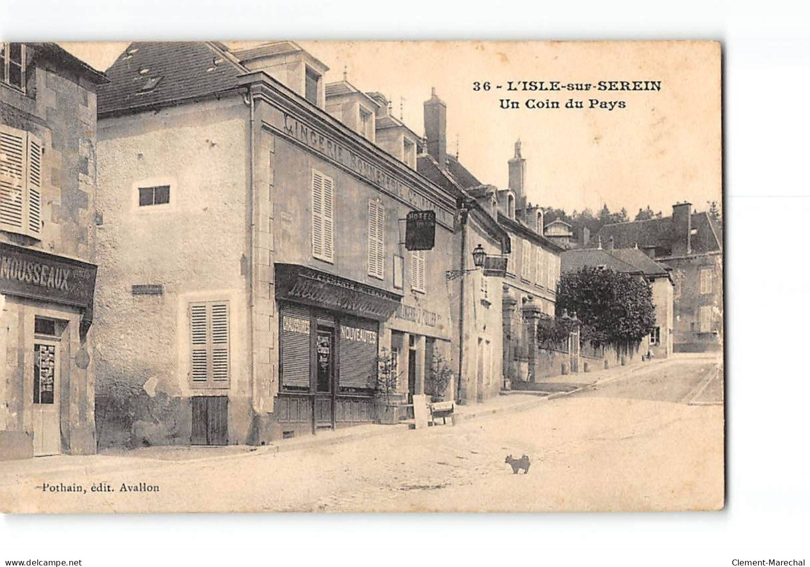 L'ISLE SUR SEREIN - Un Coin Du Pays - Très Bon état - L'Isle Sur Serein