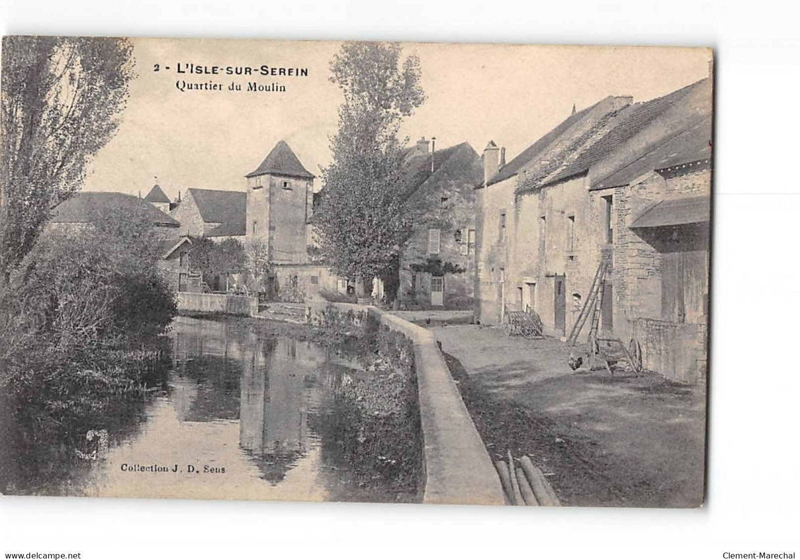 L'ISLE SUR SEREIN - Quartier Du Moulin - Très Bon état - L'Isle Sur Serein