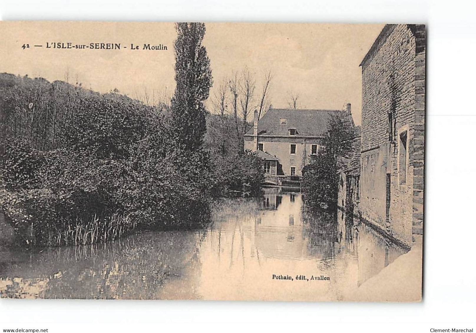 L'ISLE SUR SEREIN - Le Moulin - Très Bon état - L'Isle Sur Serein