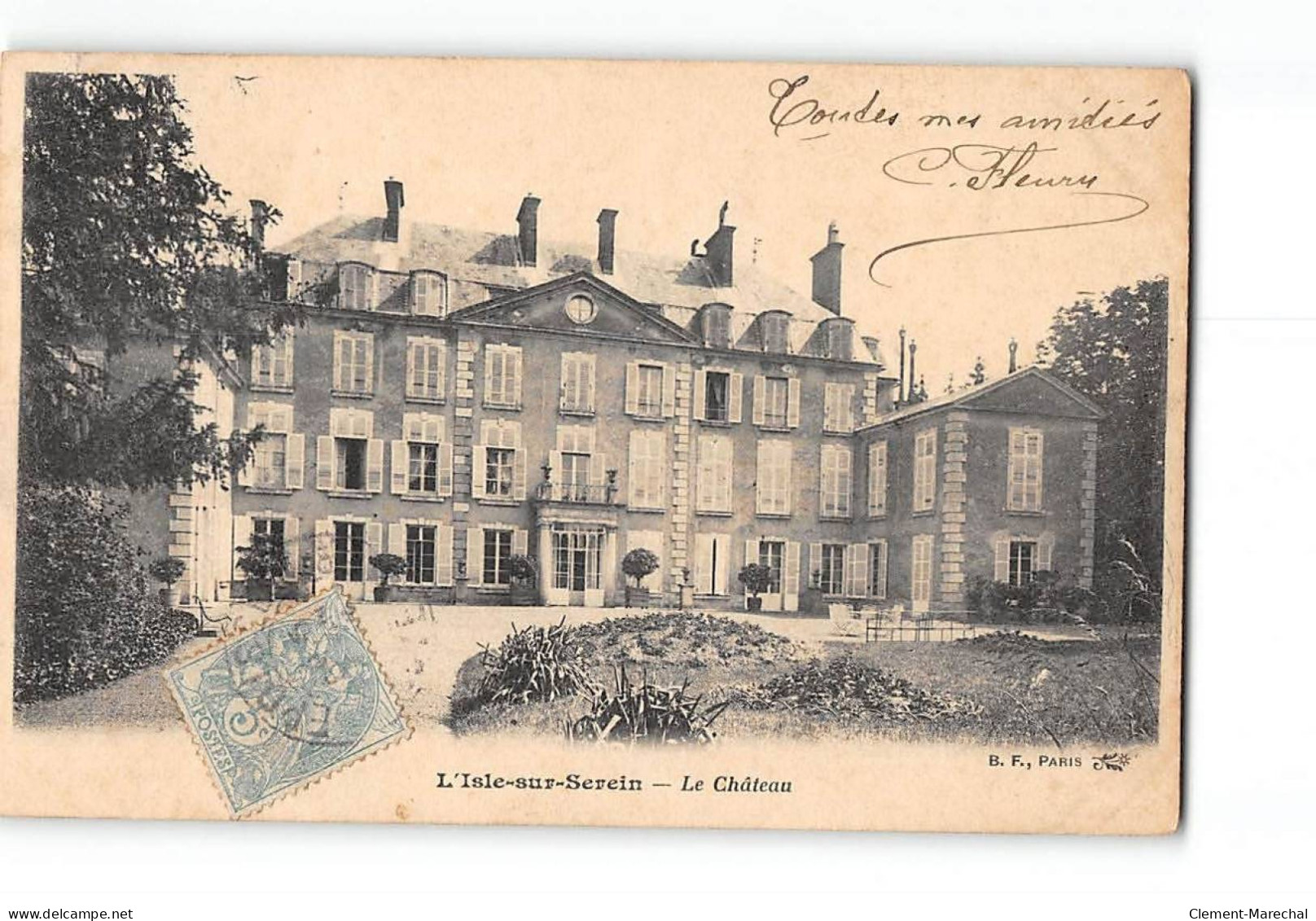 L'ISLE SUR SEREIN - Le Château - Très Bon état - L'Isle Sur Serein