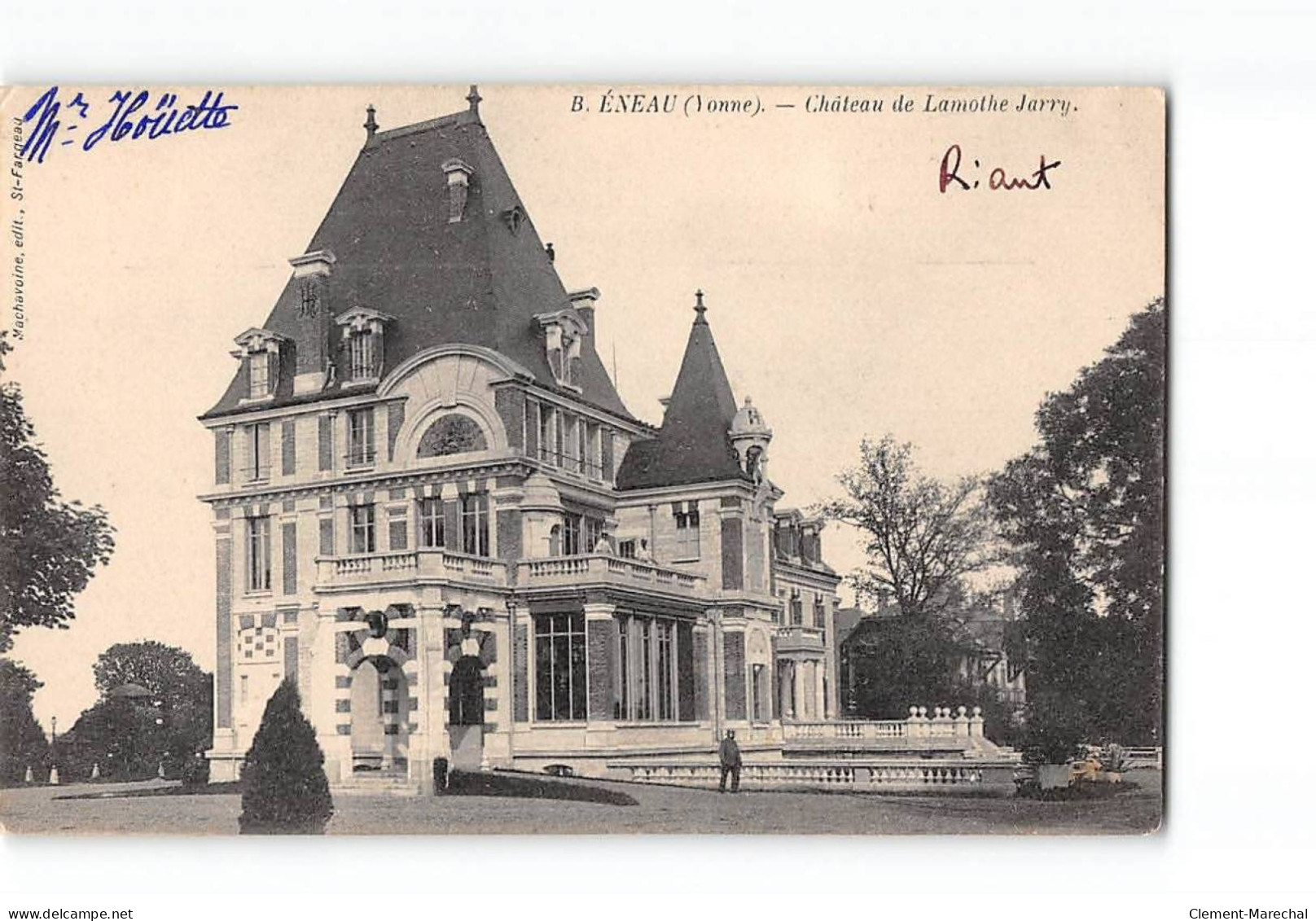 BLENEAU - Château De Lamothe Jarry - Très Bon état - Bleneau