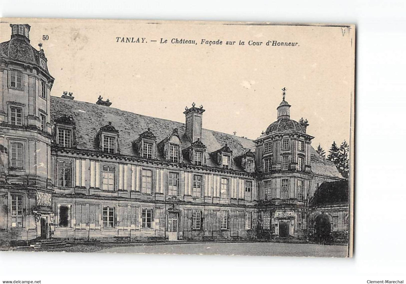 TANLAY - Le Château - Très Bon état - Tanlay