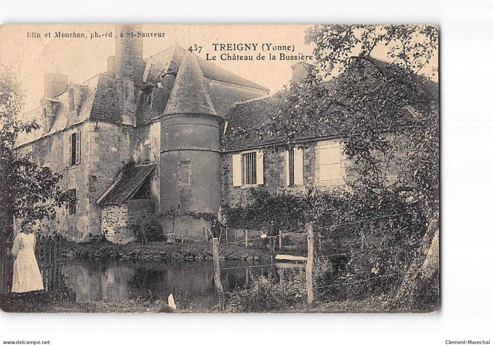 TREIGNY - Le Château De La Bussière - état - Treigny