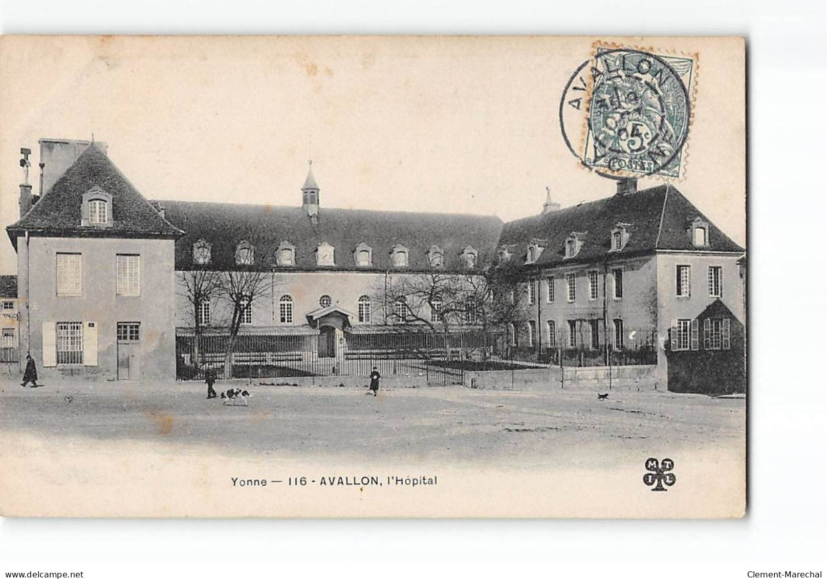 AVALLON - L'Hôpital - Très Bon état - Avallon