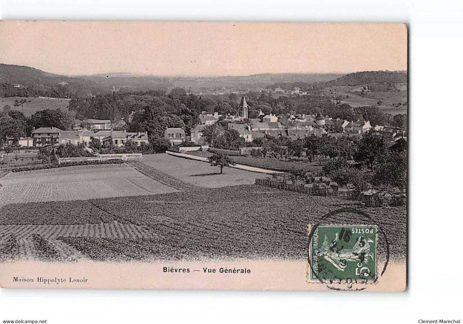 BIEVRES - Vue Générale - Très Bon état - Bievres