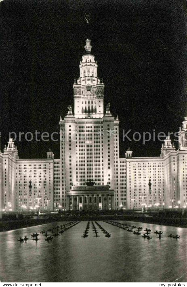 72739193 Moscow Moskva Lomonosov Universitaet  Moscow - Russie