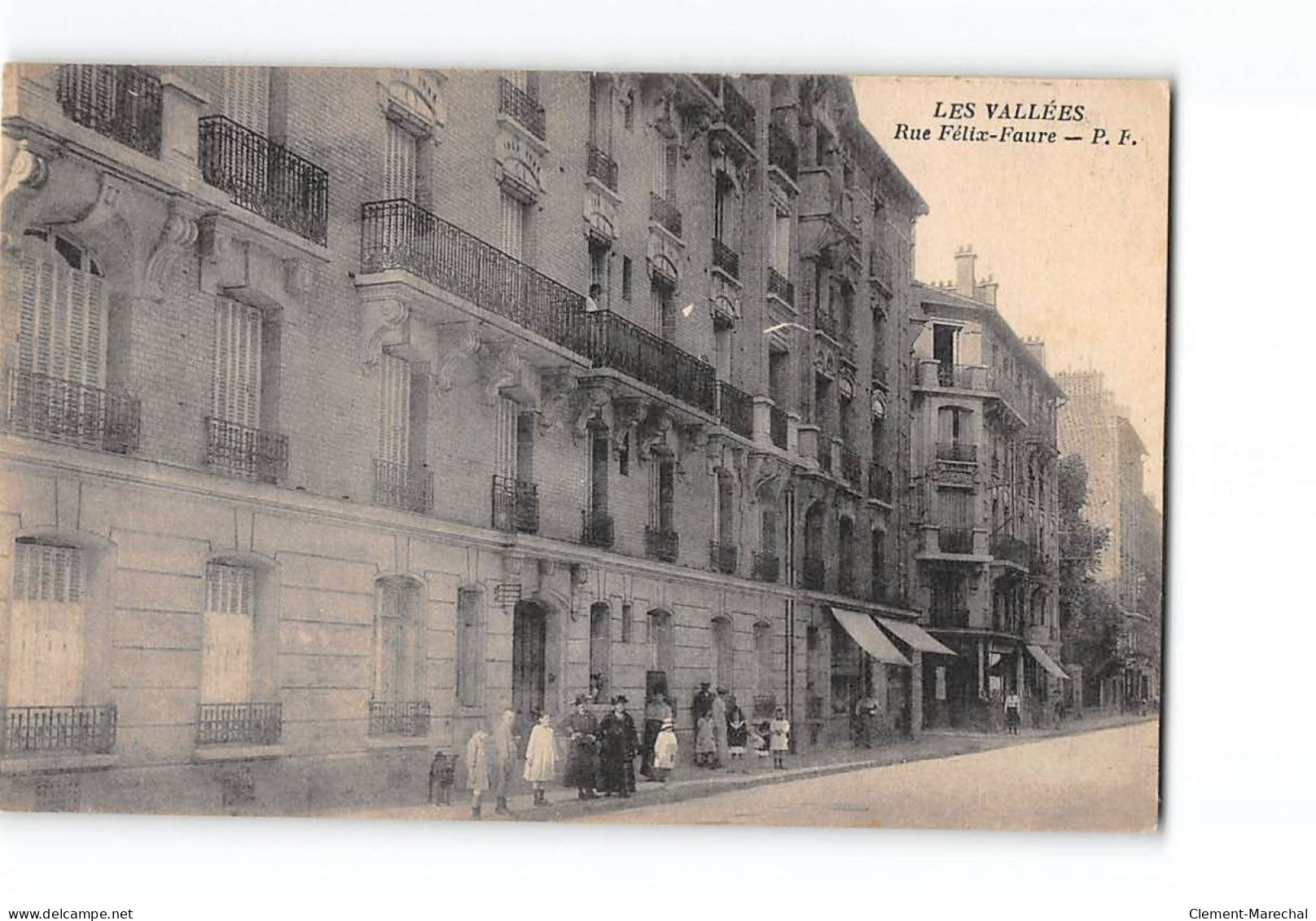 LES VALLEES - Rue Félix Faure - Très Bon état - Sonstige & Ohne Zuordnung