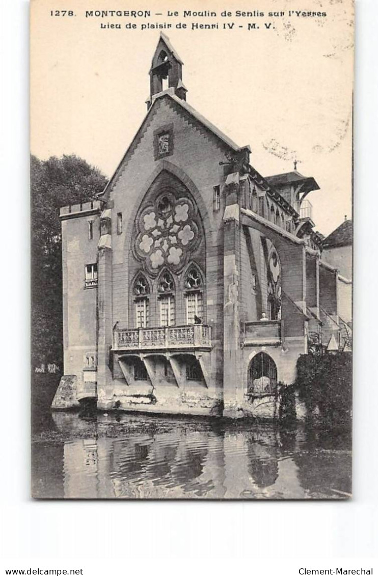 MONTGERON - Le Moulin De Senlis Sur L'Yerres - Très Bon état - Montgeron