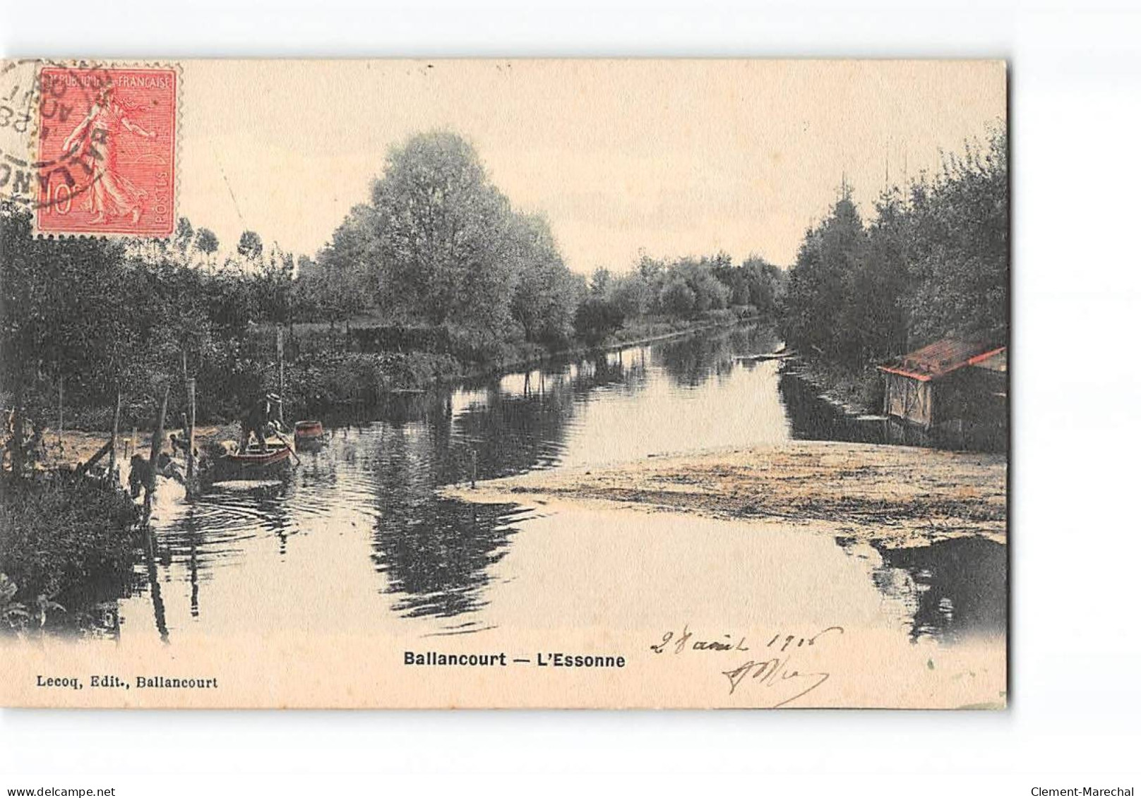 BALLANCOURT - L'Essonne - Très Bon état - Ballancourt Sur Essonne