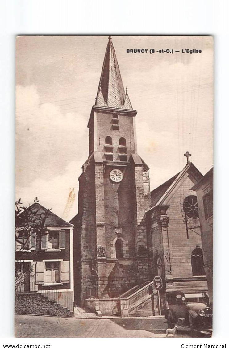 BRUNOY - L'Eglise - Très Bon état - Brunoy