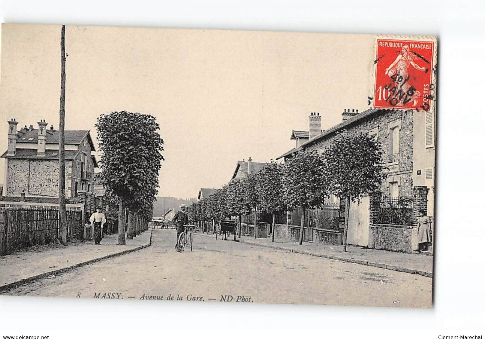 MASSY - Avenue De La Gare - Très Bon état - Massy